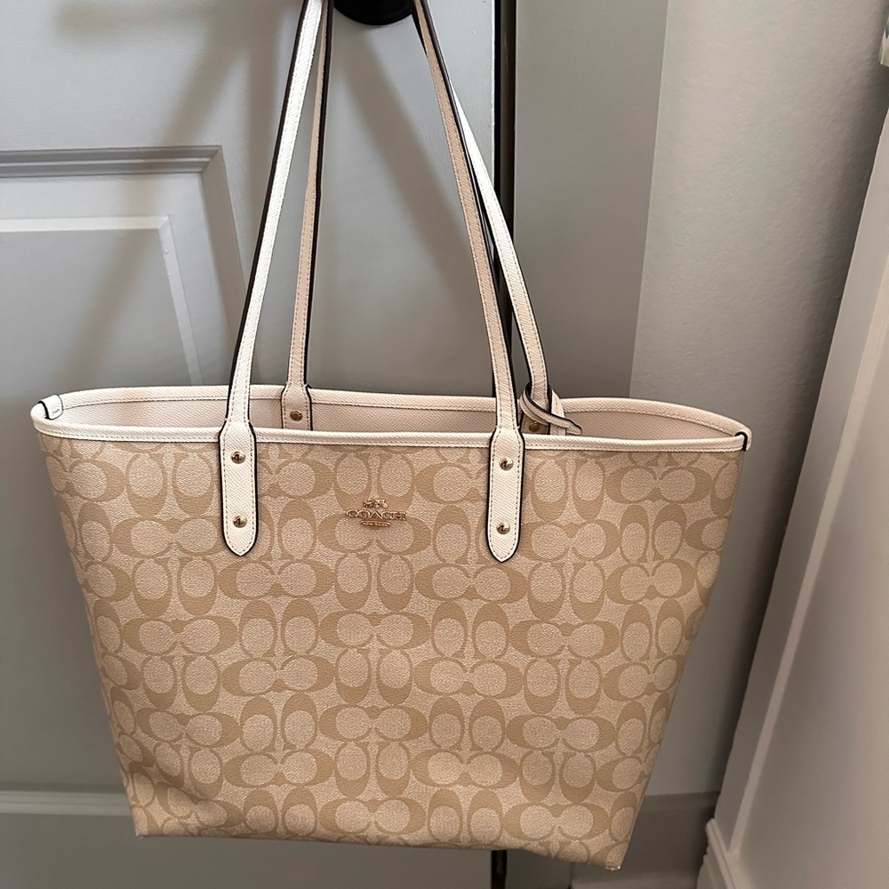 Coach tote Bag